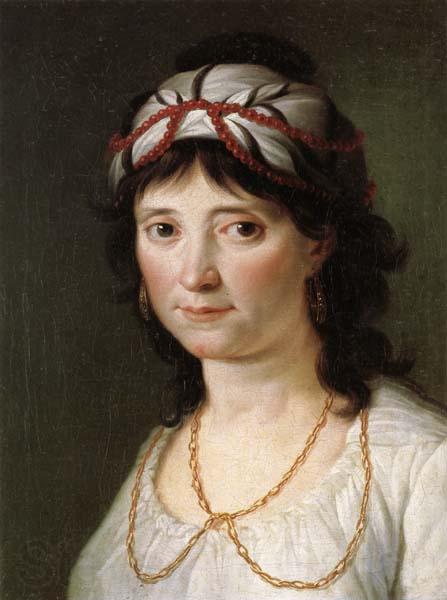 Zacarias Gonzalez Velazquez Portrait of a Young Woman Spain oil painting art